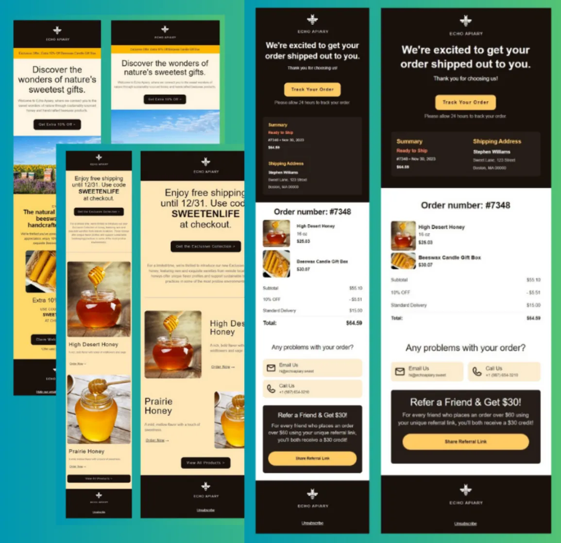 HTML Email Templates